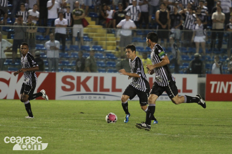 [17-07] Ceará 2 x 2 São Caetano3 - 8
