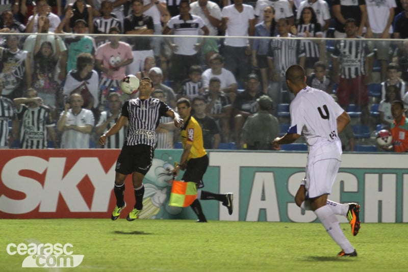 [17-07] Ceará 2 x 2 São Caetano3 - 9
