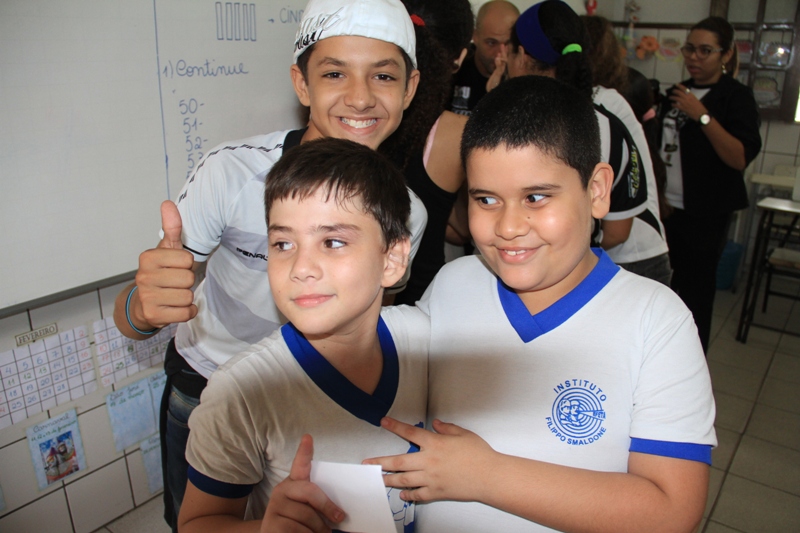 "[30-08] vovô vai à escola - Instituto Filippo Smaldone 02 - 9