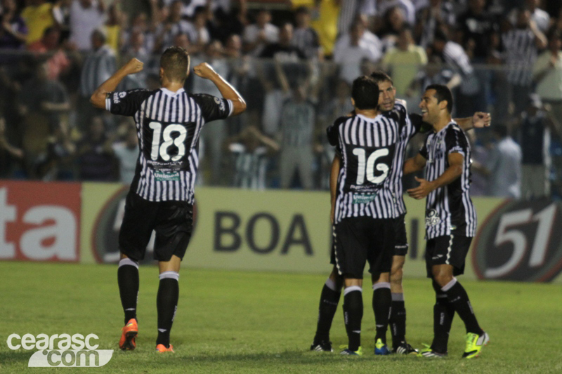 [17-07] Ceará 2 x 2 São Caetano3 - 12