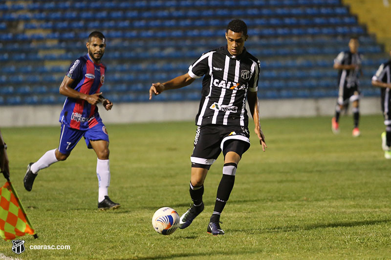 [22-08-2017] Ceará 2 x 0 Tiradentes - Fares Lopes  - 7
