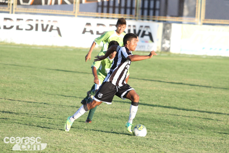 [26-08] Sub-20 - Ceará 2 x 2 Floresta2 - 20