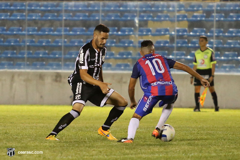[22-08-2017] Ceará 2 x 0 Tiradentes - Fares Lopes  - 9