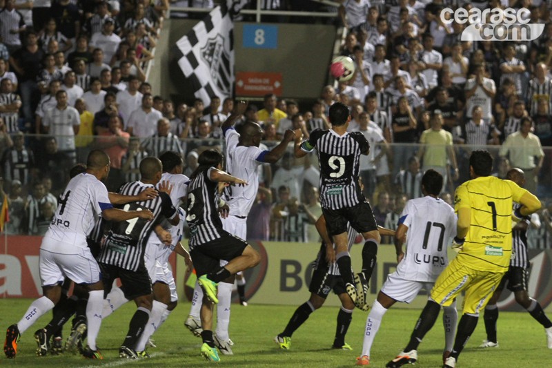 [17-07] Ceará 2 x 2 São Caetano3 - 20