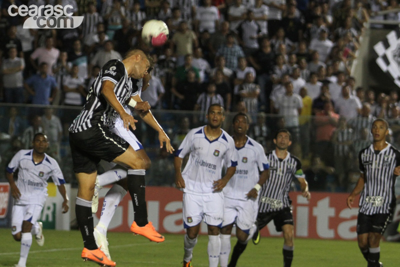 [17-07] Ceará 2 x 2 São Caetano3 - 21