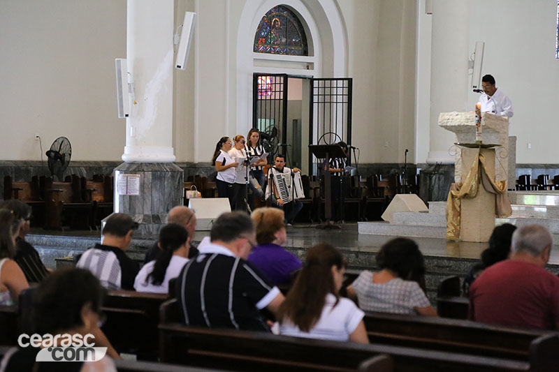 [09-04-2016] Missa de decreto - João Paulo II é padroeiro do Ceará SC - 7