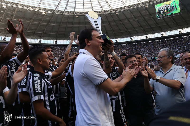 [25-11-2017] Ceara 1 x 0 ABC - Homenagem Camilo Santana - 1