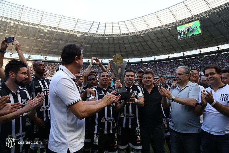 [25-11-2017] Ceara 1 x 0 ABC - Homenagem Camilo Santana - 2