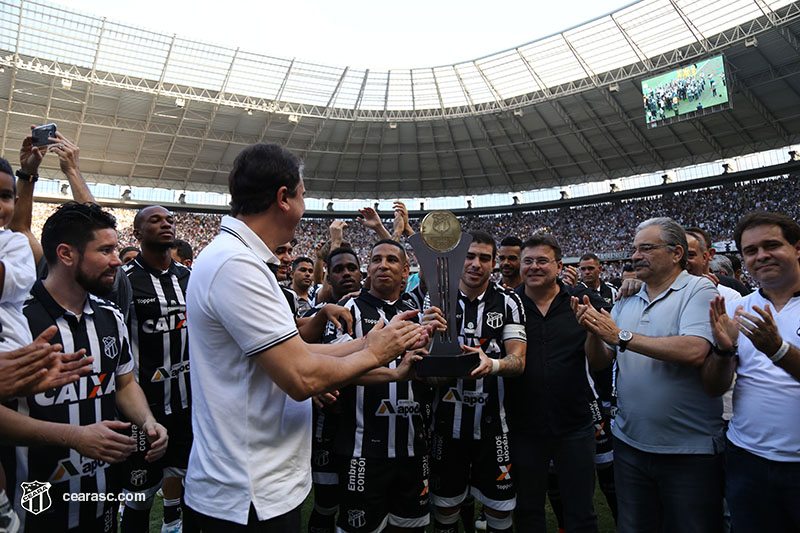 [25-11-2017] Ceara 1 x 0 ABC - Homenagem Camilo Santana - 3