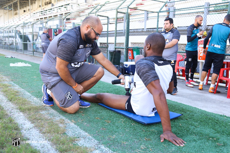 18-08-2018] Treino de Finalizacao - Vasco x Ceara - 1