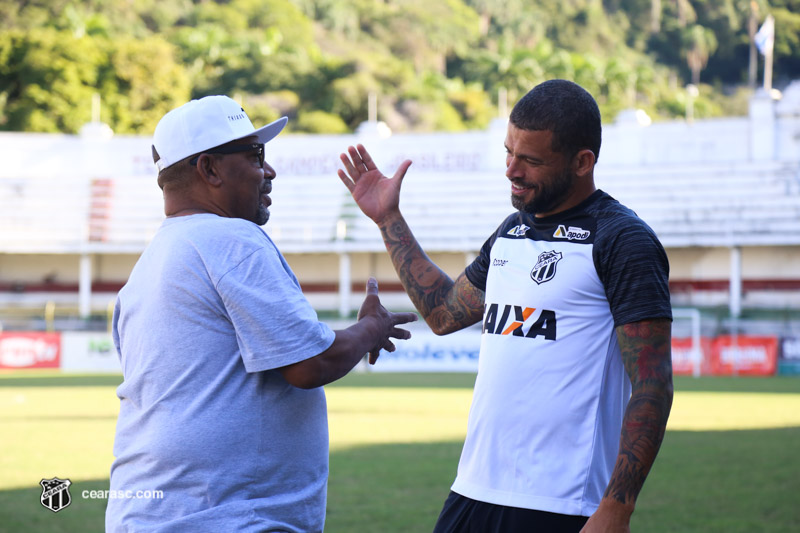 18-08-2018] Treino de Finalizacao - Vasco x Ceara - 2