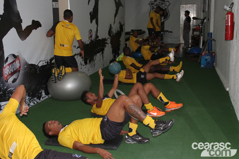 [19-06] Treino físico + técnico - 6