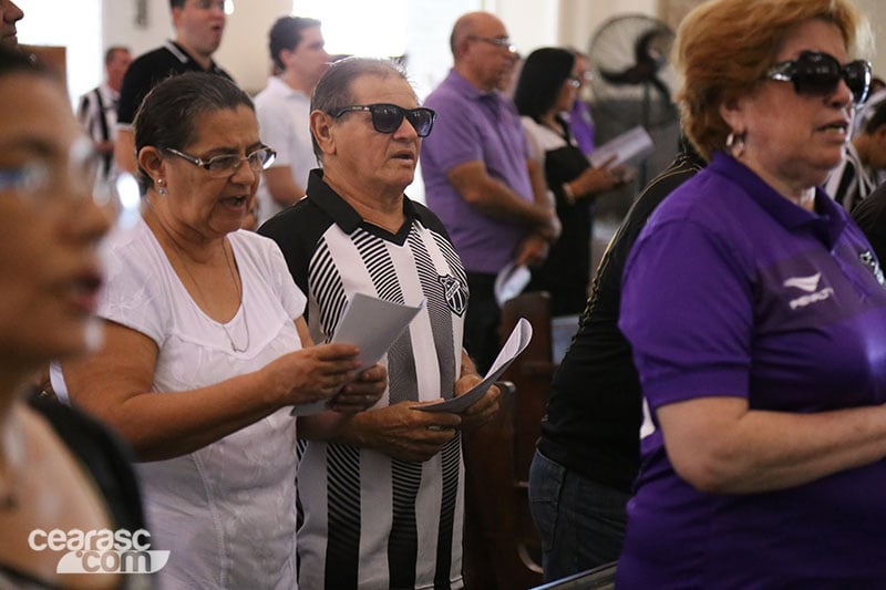 [09-04-2016] Missa de decreto - João Paulo II é padroeiro do Ceará SC - 12