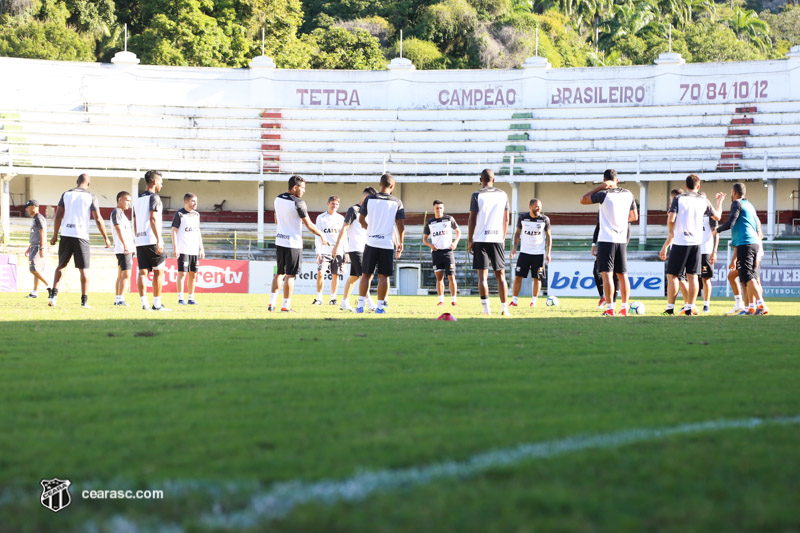 18-08-2018] Treino de Finalizacao - Vasco x Ceara - 3