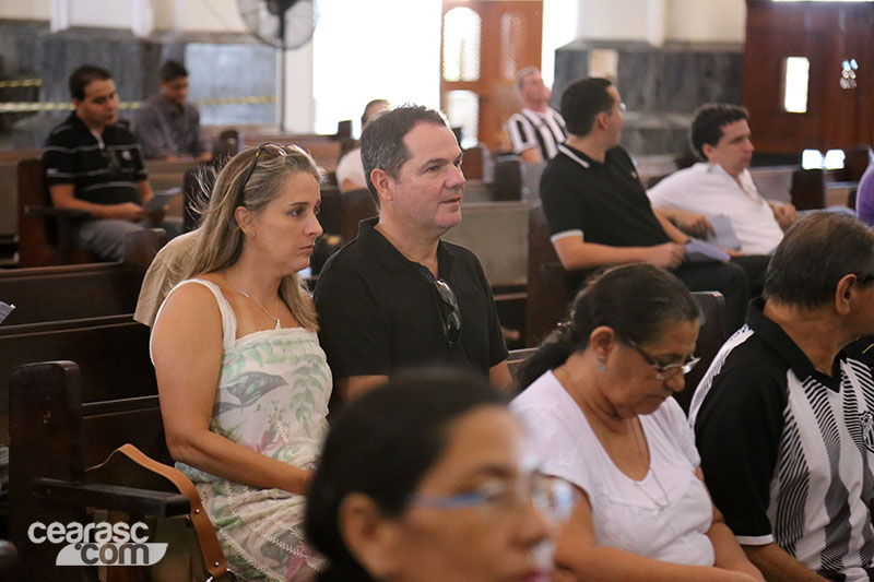 [09-04-2016] Missa de decreto - João Paulo II é padroeiro do Ceará SC - 16