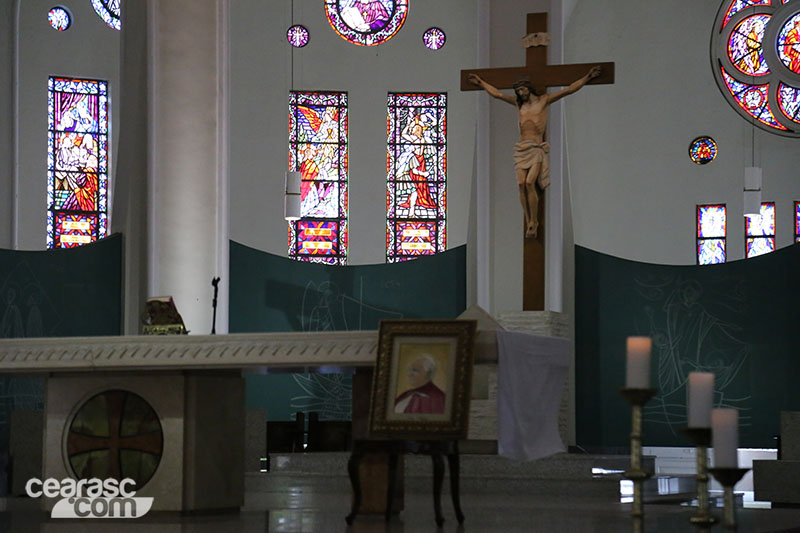 [09-04-2016] Missa de decreto - João Paulo II é padroeiro do Ceará SC - 21