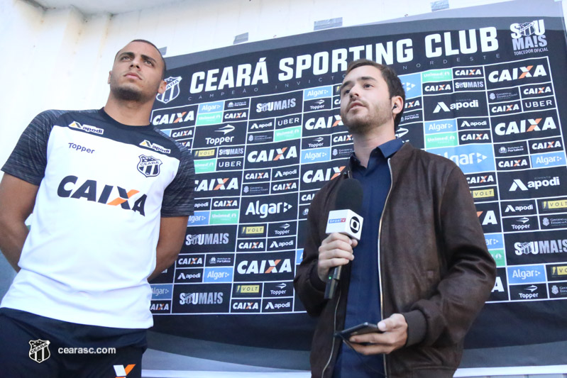 18-08-2018] Treino de Finalizacao - Vasco x Ceara - 4