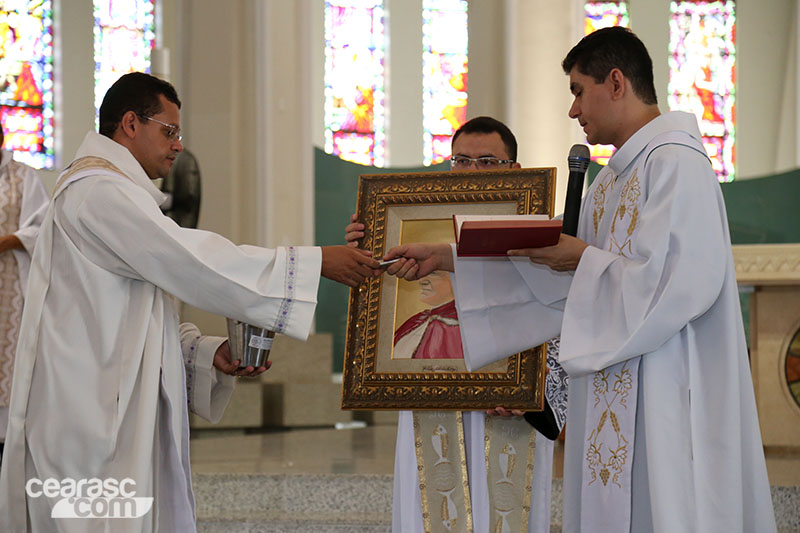 [09-04-2016] Missa de decreto - João Paulo II é padroeiro do Ceará SC - 27