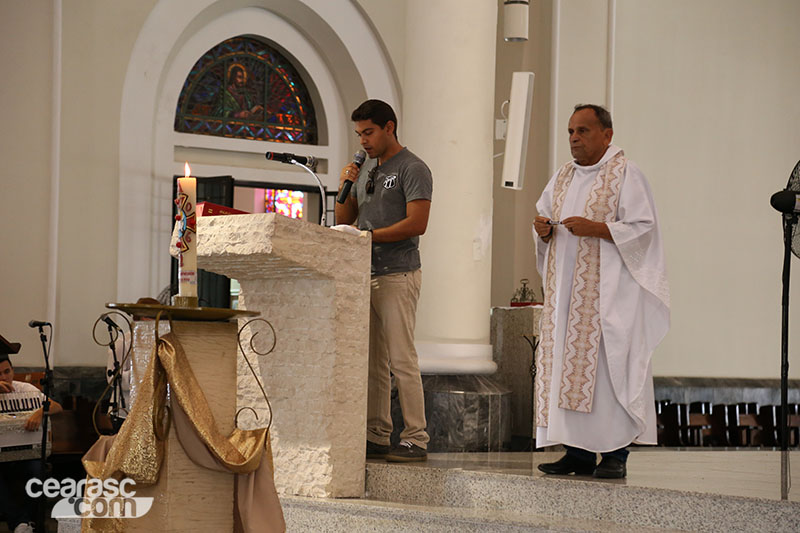 [09-04-2016] Missa de decreto - João Paulo II é padroeiro do Ceará SC - 28