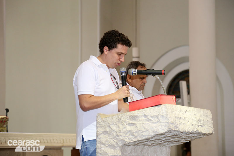 [09-04-2016] Missa de decreto - João Paulo II é padroeiro do Ceará SC - 30