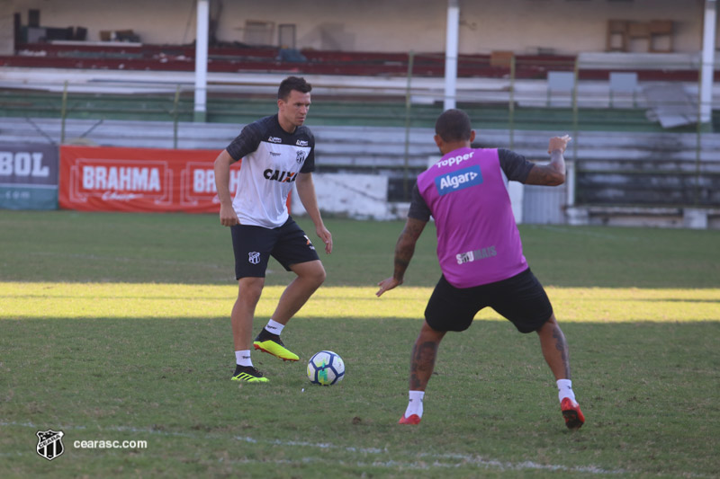 18-08-2018] Treino de Finalizacao - Vasco x Ceara - 8