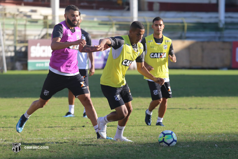18-08-2018] Treino de Finalizacao - Vasco x Ceara - 9