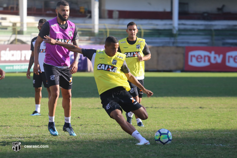 18-08-2018] Treino de Finalizacao - Vasco x Ceara - 10