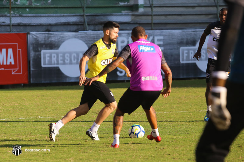 18-08-2018] Treino de Finalizacao - Vasco x Ceara - 11