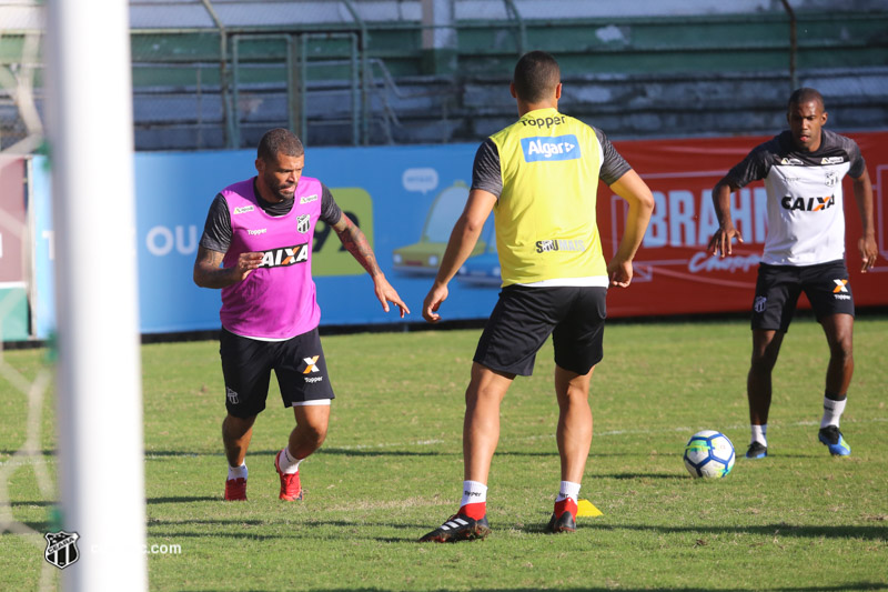 18-08-2018] Treino de Finalizacao - Vasco x Ceara - 12