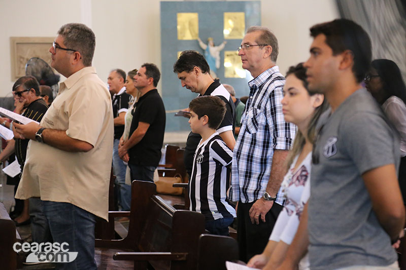 [09-04-2016] Missa de decreto - João Paulo II é padroeiro do Ceará SC - 38