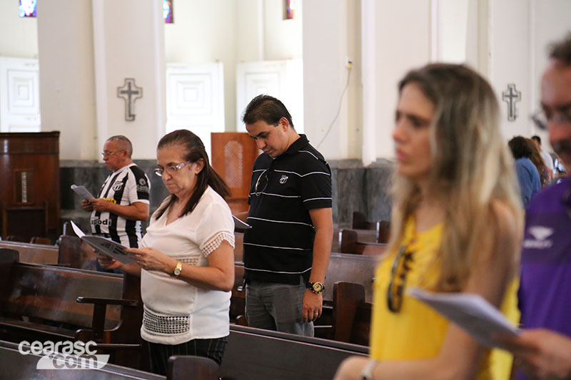 [09-04-2016] Missa de decreto - João Paulo II é padroeiro do Ceará SC - 41