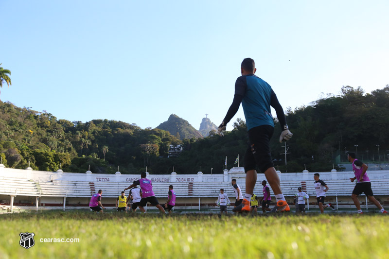 18-08-2018] Treino de Finalizacao - Vasco x Ceara - 14