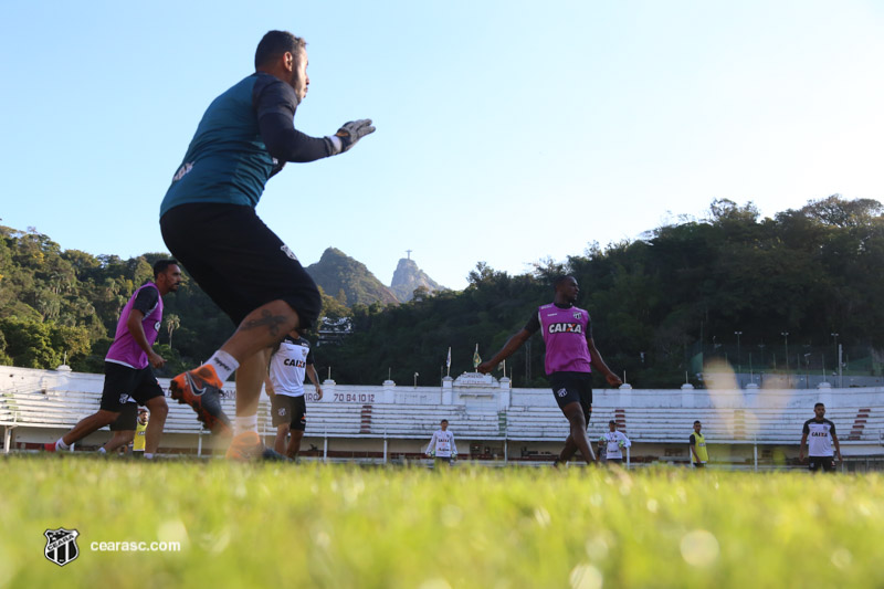18-08-2018] Treino de Finalizacao - Vasco x Ceara - 16