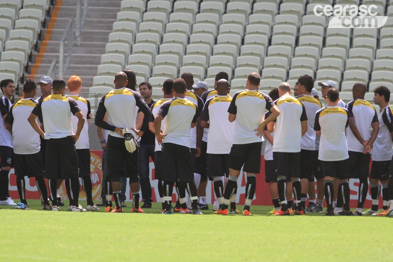 [11-10] Treino técnico - Castelão - 1