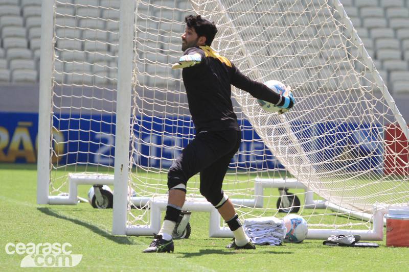 [11-10] Treino técnico - Castelão - 2