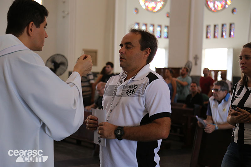 [09-04-2016] Missa de decreto - João Paulo II é padroeiro do Ceará SC - 48