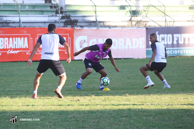 18-08-2018] Treino de Finalizacao - Vasco x Ceara - 18