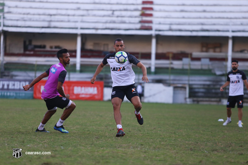 18-08-2018] Treino de Finalizacao - Vasco x Ceara - 19