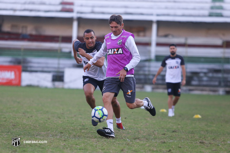 18-08-2018] Treino de Finalizacao - Vasco x Ceara - 20