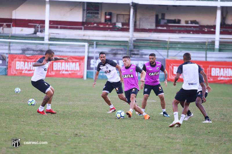 18-08-2018] Treino de Finalizacao - Vasco x Ceara - 22