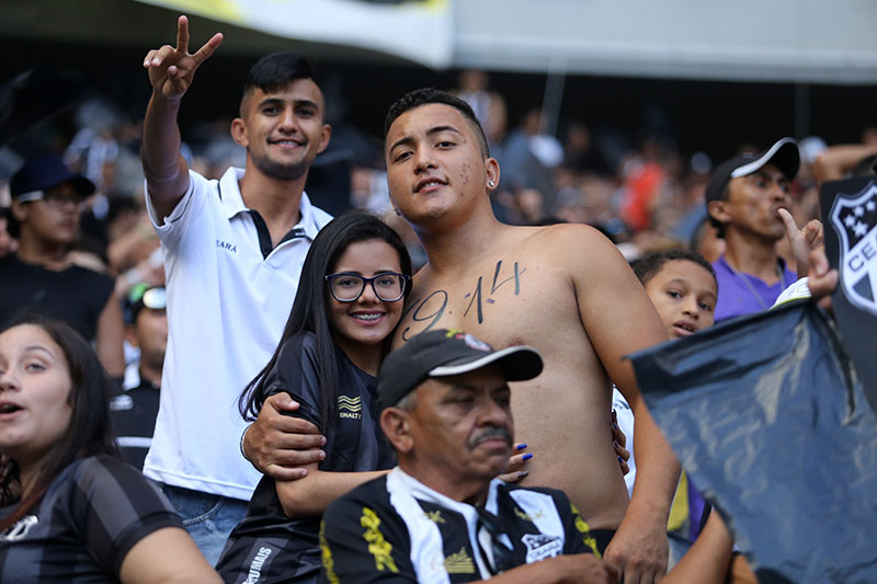 [25-11-2017] Ceara 1 x 0 ABC - Torcida part.1 - 26