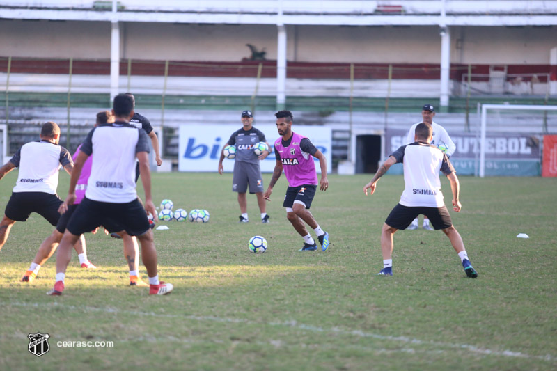18-08-2018] Treino de Finalizacao - Vasco x Ceara - 23