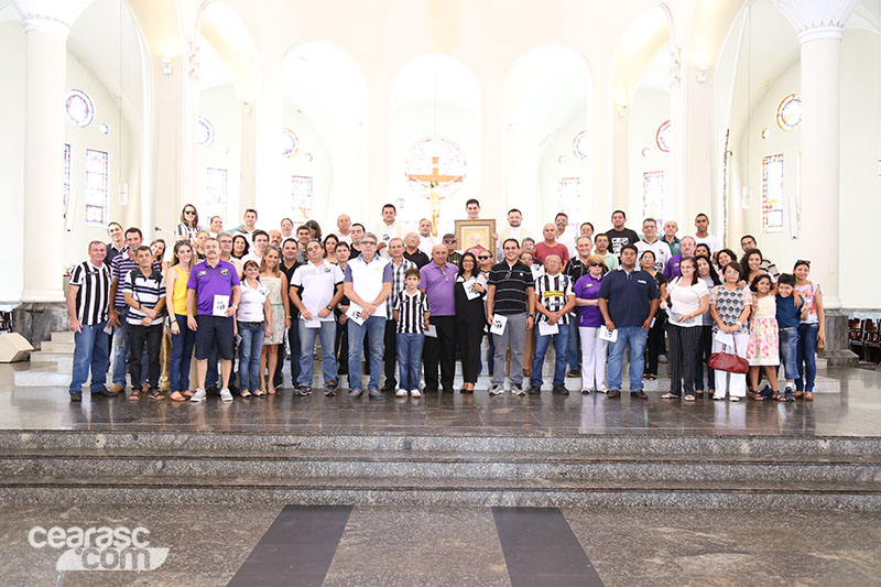 [09-04-2016] Missa de decreto - João Paulo II é padroeiro do Ceará SC - 59