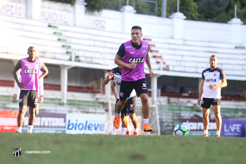 18-08-2018] Treino de Finalizacao - Vasco x Ceara - 24