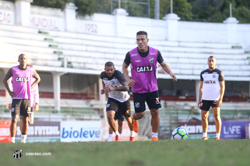 18-08-2018] Treino de Finalizacao - Vasco x Ceara - 25