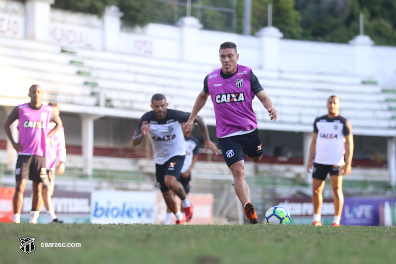 18-08-2018] Treino de Finalizacao - Vasco x Ceara - 26
