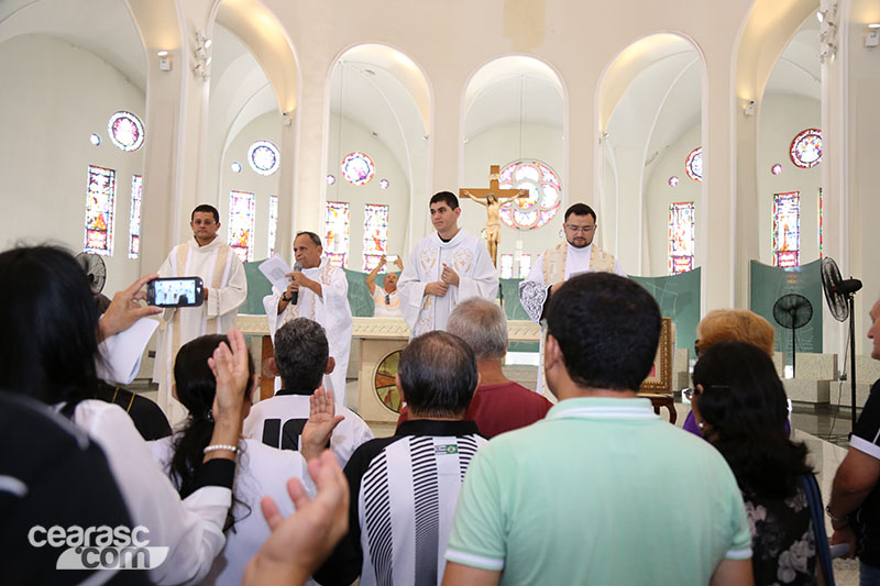 [09-04-2016] Missa de decreto - João Paulo II é padroeiro do Ceará SC - 60