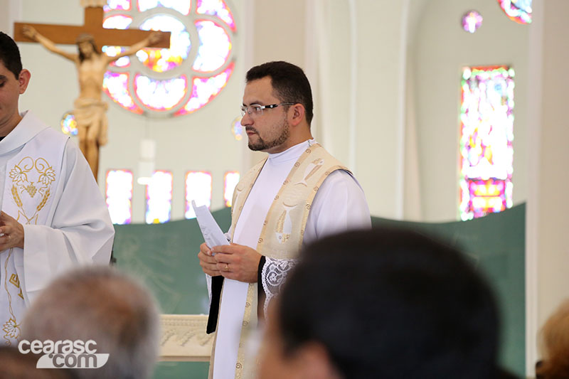 [09-04-2016] Missa de decreto - João Paulo II é padroeiro do Ceará SC - 62