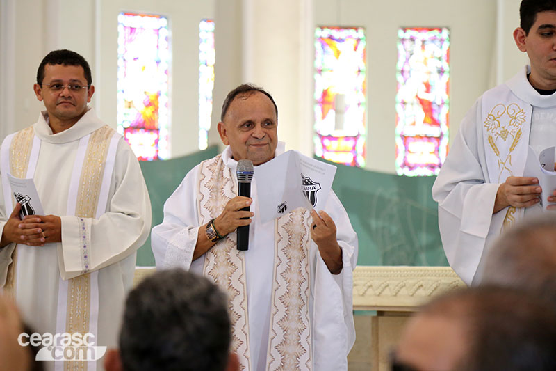 [09-04-2016] Missa de decreto - João Paulo II é padroeiro do Ceará SC - 63