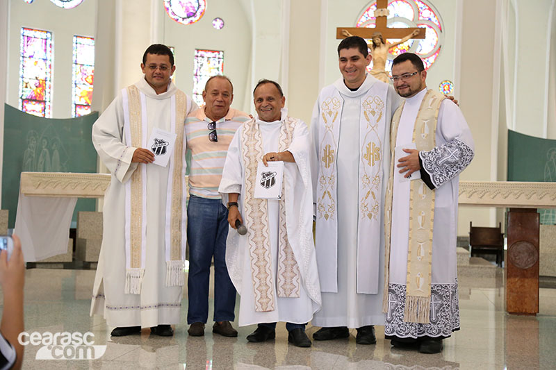 [09-04-2016] Missa de decreto - João Paulo II é padroeiro do Ceará SC - 64